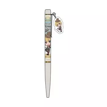 Шариковая ручка Algernon Products Bungo Stray Dogs Fairy Tale Series от Kenji Miyazawa 11 x 150 мм Размер брелока 30 x 30 мм из нержавеющей акрила Прибл.
