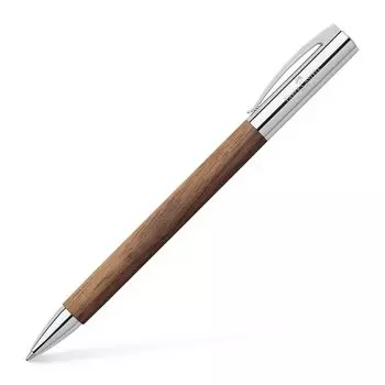 Шариковая ручка Ambition Walnut 148531 Обычный импортный продукт FABER-CASTELL На масляной основе