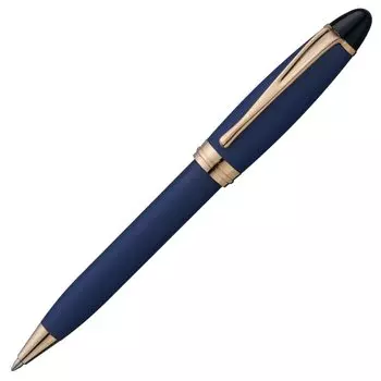 Шариковая ручка Aurora Epsilon Satin Rose Gold Blue Оригинальный импортный продукт на масляной основе B30-PB