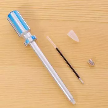 Шариковая ручка, бегло пишущая, ультратонкая ручка, креативная форма, универсальная ручка для письма, индивидуальные инструменты, канцелярские принадлежности, подарок A