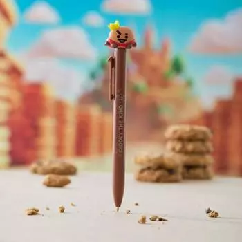 Шариковая ручка BT21 SHOOKY THE KING Edition King Figure ver.
