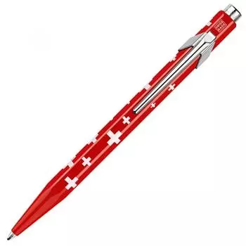 Шариковая ручка Calandash 849 Popline Swiss Flag