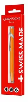 Шариковая ручка Caran 849 Collection Caran Caran Gore Cartridge Regular Imported Product d Ache на масляной основе [Флуоресцентный оранжевый] 0849-630 d Ache d Ache оранжевый