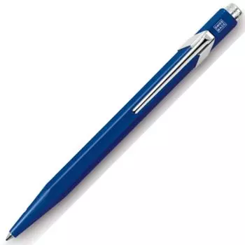 Шариковая ручка Caran 849 Collection Sapphire Blue Regular Import Product d Ache на масляной основе 0849-150 сапфир синий