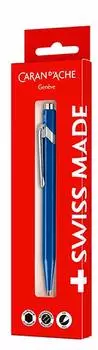 Шариковая ручка Caran 849 Collection X Caran Gore Cartridge Regular Imported Product d Ache на масляной основе [металлический синий] 0849-740 d ACHE синий