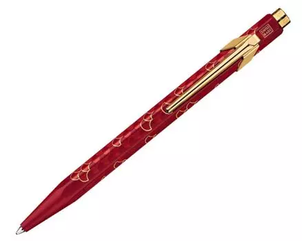 Шариковая ручка Caran 849 Dragon Burgundy Special Edition d Ache NF0849-024 бордовый