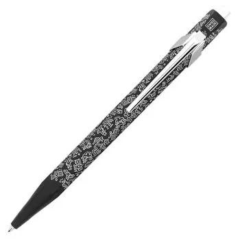 Шариковая ручка CARAN 849 Keith Haring Black Limited Regular Imported Product D ACHE на масляной основе NFCC0849-223 чёрный
