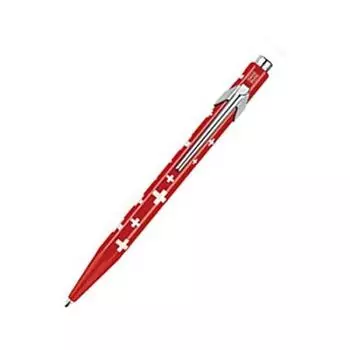 Шариковая ручка Caran 849 Pop Line Swiss Flag Can Case d Ache NF0849-053