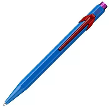 Шариковая ручка CARAN 849 Your Style Edition 2 Cobalt Blue Limited Regular Imported Product D ACHE Oil-based Crme NF0849-534