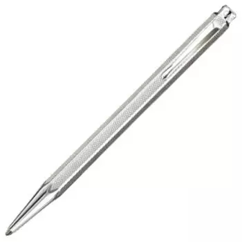 Шариковая ручка Caran Ecridor Retro Silver, подлинный импортный продукт d Ache на масляной основе 0890-487