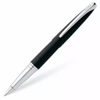 Шариковая ручка CROSS ATX Basalt Black, подлинный импортный продукт на водной основе N885-3