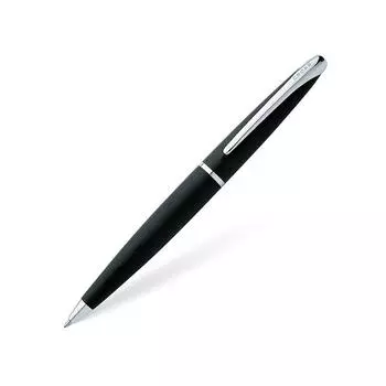 Шариковая ручка Cross ATX Basalt Black с хромированной отделкой