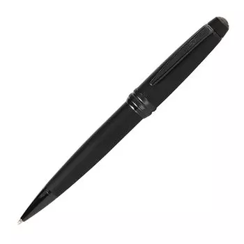 Шариковая ручка Cross Bailey Matte Black Lacquer Оригинальный импортный продукт на масляной основе NAT0452-19