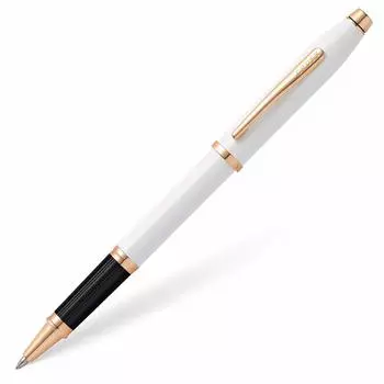 Шариковая ручка Cross Century 2 Pearl White Lacquer, обычный импортный продукт на водной основе AT0085-113