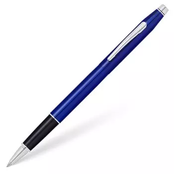 Шариковая ручка Cross Classic Century Blue Lacquer, оригинальный импортный продукт на водной основе AT0085-112