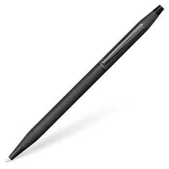 Шариковая ручка CROSS Classic Century Brushed Black, обычная импортная продукция на масляной основе NAT0082-122