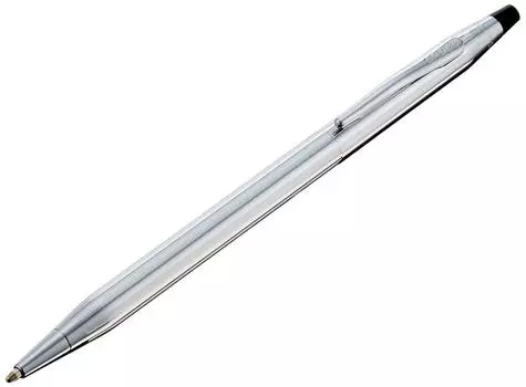 Шариковая ручка Cross Classic Century Chrome 3502 Silver на масляной основе (Цвет Материал Хром)