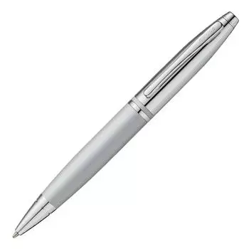 Шариковая ручка Cross Flatfish Satin Chrome Обычная импортная продукция на масляной основе AT0112-4