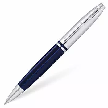 Шариковая ручка CROSS Flounder Blue обычный импортный продукт на масляной основе NAT0112-3 синий