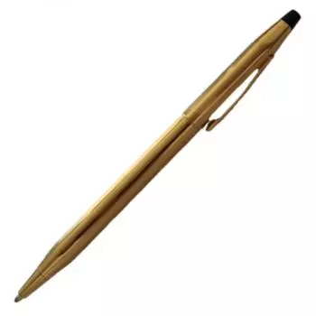 Шариковая ручка CROSS на масляной основе Classic Century Gold PVD NAT0082-127 Подлинный импортный продукт