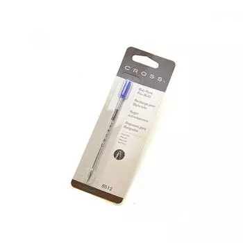 Шариковая ручка Cross Refill Blister F Blue