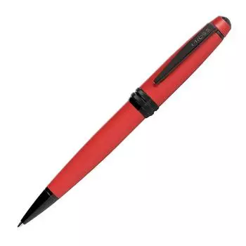 Шариковая ручка CROSS с масляным покрытием Bailey Matte Red Lacquer NAT0452-21 Подлинный импортный продукт