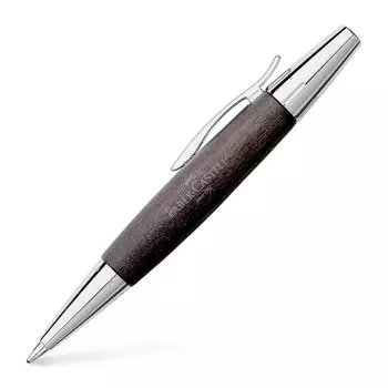 Шариковая ручка Emotion Wood Chrome Pear Wood Black 148383 Оригинальный импортный продукт Faber-Castell на масляной основе и