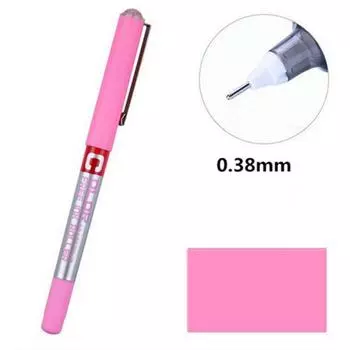 Шариковая ручка Гелевая ручка Студенческая Тонкий Перо Большая Емкость Чернил Офисные Канцелярские Принадлежности Высокого Качества 14cm