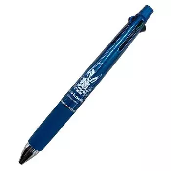 Шариковая ручка Ghibli Mitsubishi Pencil, 4 цвета, механический карандаш, механический карандаш Jet Stream, сделано в Японии, студия Ghibli, лиса, белка, название набора 0,5