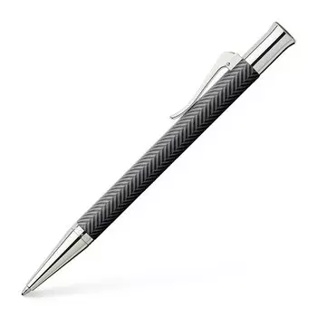 Шариковая ручка Guilloche Sisley Anthracite 146730 Обычный импортный продукт Faber-Castell на масляной основе