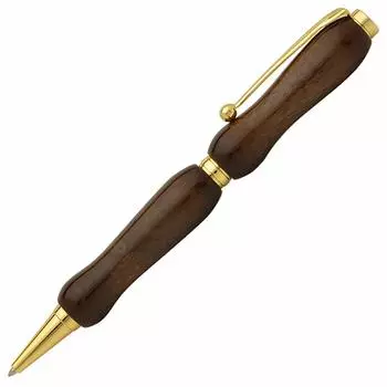 Шариковая ручка Guitar Paint Air Brush Wood Pen Walnut Walnut 0 7mm Brown F-STYLE коричневый
