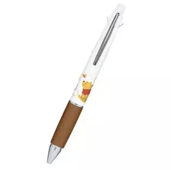 Шариковая ручка и механическая ручка Kamio Japan Jet Stream 4 цвета Honeycomb Winnie the Pooh 304558