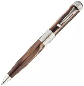 Шариковая ручка Itoya ROMEO, толстая, итальянская, серая, R134