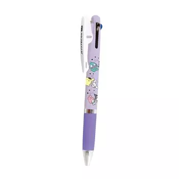 Шариковая ручка Kamio Japan Sanrio Characters Jet Stream 3 цвета High Touch 304002 0,5