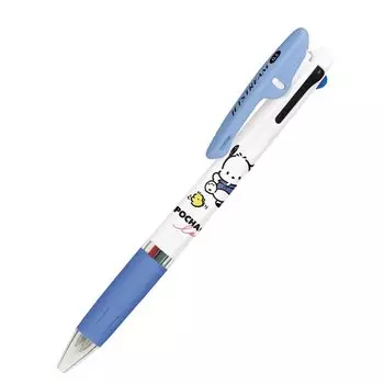 Шариковая ручка Kamiojapan Sanrio Pochacco Jet Stream 3 цвета 301237 0,5