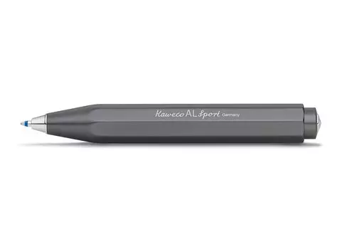 Шариковая ручка Kaweco Al Sports Brown Regular Import Product на масляной основе ALBP-BR коричневый