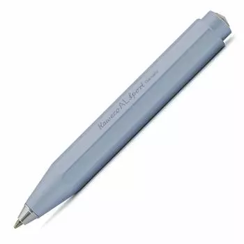 Шариковая ручка KAWECO Al Sports Light Blue Обычный импортный продукт на масляной основе ALBP-LBL светло-синий