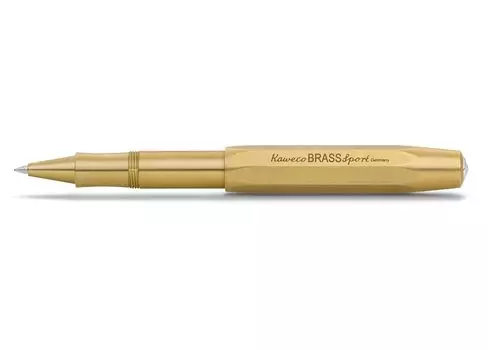 Шариковая ручка Kaweco Brass Sports Оригинальный импортный продукт на водной основе BRRB-BR