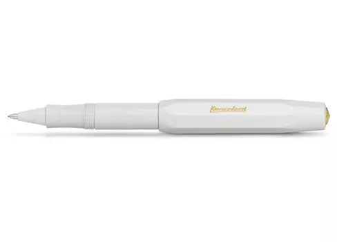 Шариковая ручка Kaweco Classic Sports White Regular Import Product на водной основе CSR2-WH
