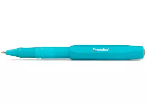 Шариковая ручка Kaweco Frosted Sport Light Blueberry Обычный импортный продукт на водной основе FRRB-LB