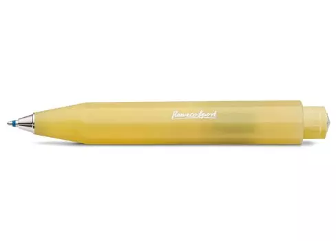Шариковая ручка Kaweco Frosted Sports Sweet Banana Оригинальный импортный продукт на масляной основе FRBP-SB