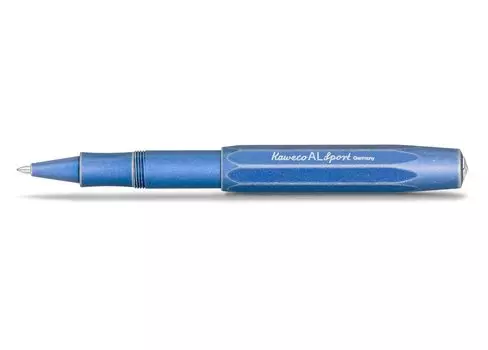 Шариковая ручка Kaweco Kaweco Al Sport Stone Wash Blue, обычный импортный продукт на водной основе ALRB-SL