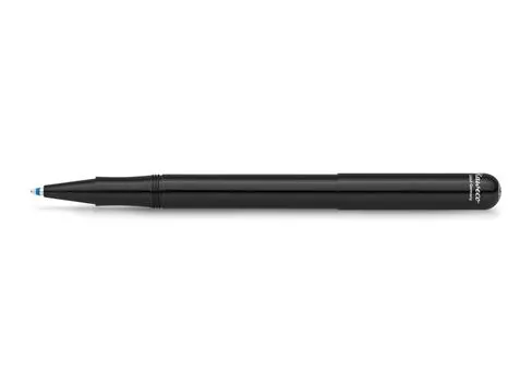 Шариковая ручка Kaweco Lilliput Black 11000247 с колпачком Оригинальный импортный продукт На масляной основе чёрный