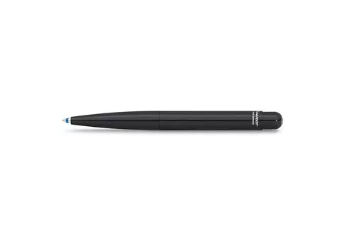 Шариковая ручка Kaweco Lilliput Black, оригинальный импортный продукт на масляной основе LIBP-BK чёрный