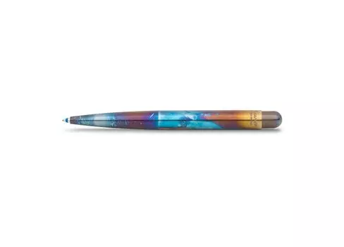 Шариковая ручка Kaweco Lilliput Fire Blue 11000122 Оригинальный импортный продукт на масляной основе