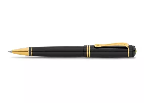 Шариковая ручка Kaweco на масляной основе с рисунком оленя DIA2BPG, подлинный импортный продукт золотой