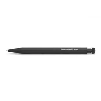 Шариковая ручка Kaweco на масляной основе, специальная черная PS-BP, оригинальный импортный продукт