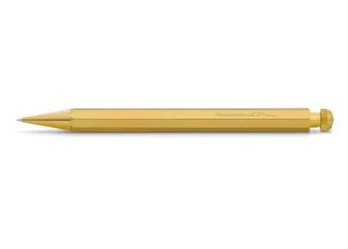 Шариковая ручка Kaweco Special Brass Regular Import Product на масляной основе PS-BPBR латунный