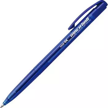 Шариковая ручка Kokuyo K2pr Nb207bx10 Smooth K2 Mach Ball Knock Type, упаковка из 10 штук, синяя