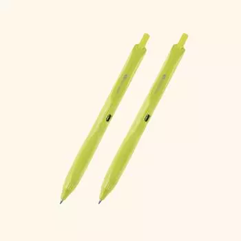 Шариковая ручка Kokuyo Kokuyo Me Standard Gel Black 0,5 мм, теннисный набор из 2 шт. kMe bpeg5d102gyx2Set